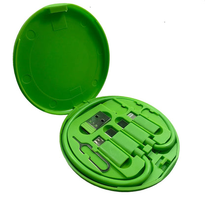 Multi USB Charging Adapter Cable Kit