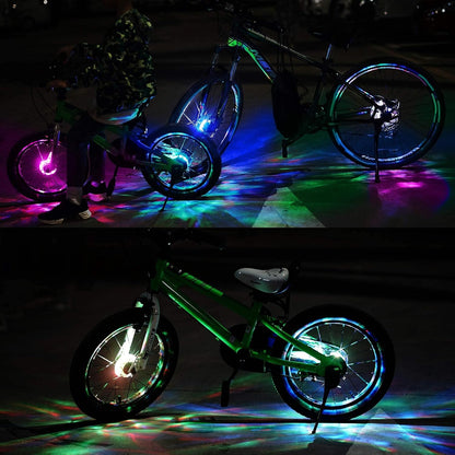 Rechargeable Bike Wheel Lights