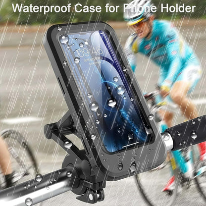 Waterproof Motorcycle Phone Mount Holder