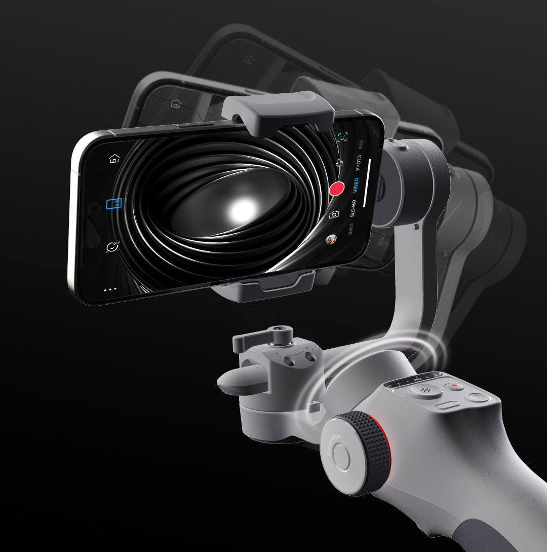 AI Tracking Gimbal Stabilizer for Smartphone