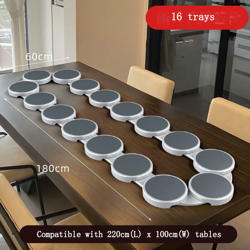 Lazy Susans Revolution Dining Tables