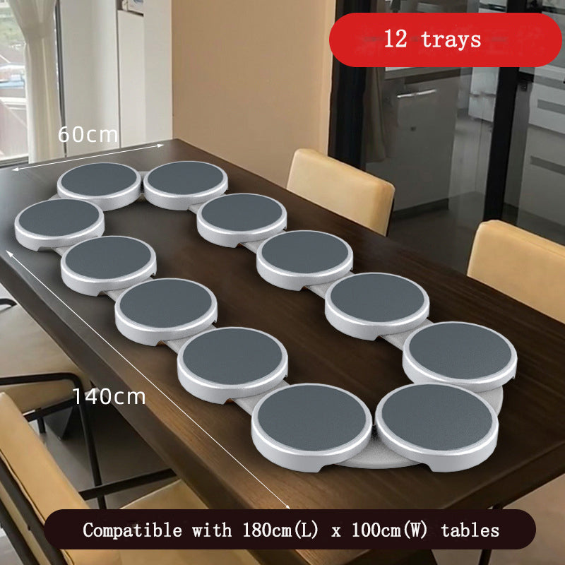 Lazy Susans Revolution Dining Tables