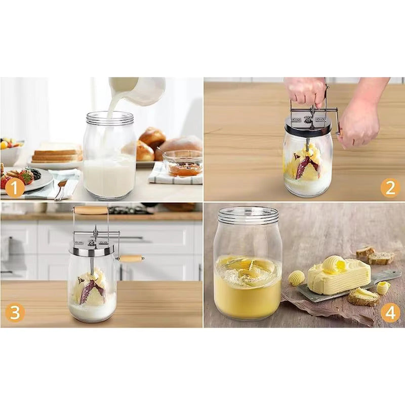 Manual Butter Churner