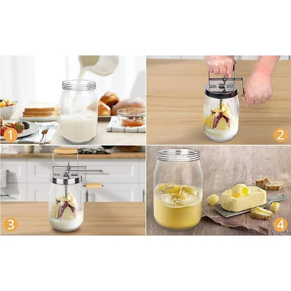 Manual Butter Churner