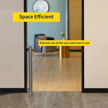 Retractable Child Safety Gate
