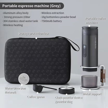 Portable Coffee Maker Espresso Machine
