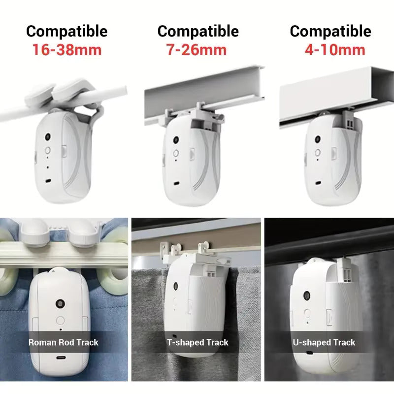 Smart Wireless Automatic Curtain Opener