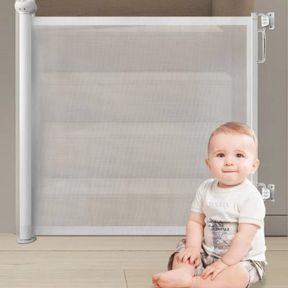 Retractable Child Safety Gate