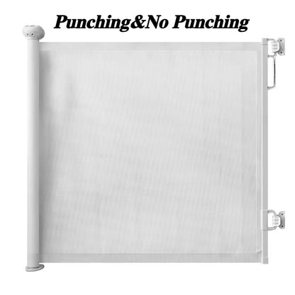 Retractable Child Safety Gate