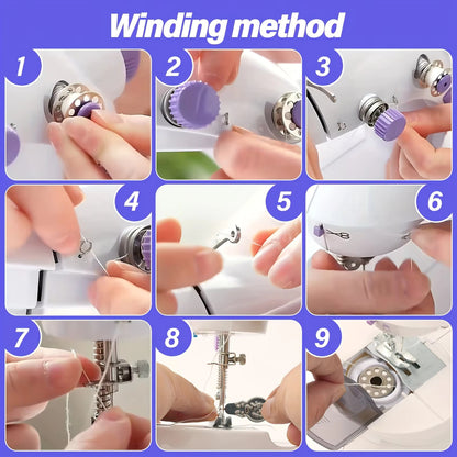 Mini Portable Sewing Machine