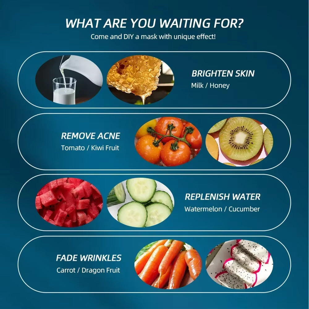 Facial Mask Machine For DIY Vegetable Fruits Mask