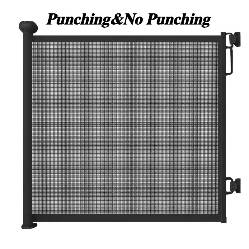 Retractable Child Safety Gate