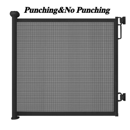 Retractable Child Safety Gate