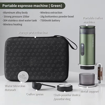 Portable Coffee Maker Espresso Machine