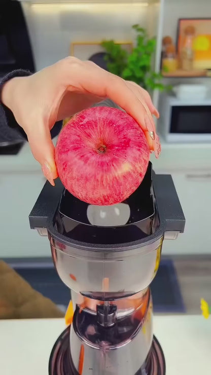 Automatic Juice Separation Machine Large Bore Cut Free