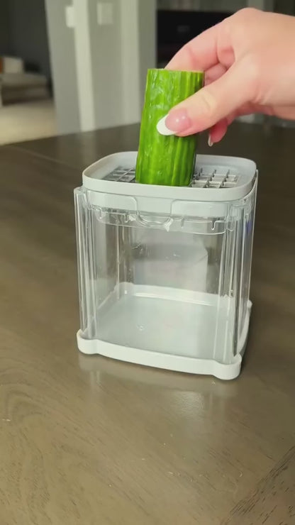 French Fry Cutter 4-in-1