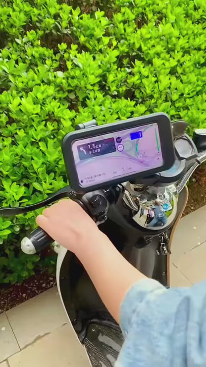 Waterproof Motorcycle Phone Mount Holder