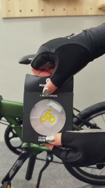 Rechargeable Bike Wheel Lights